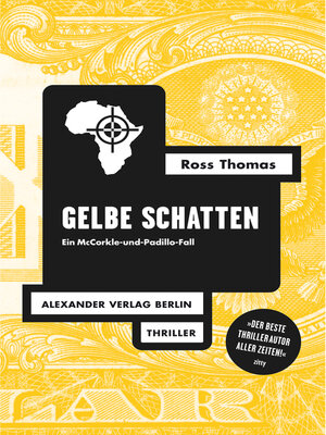 cover image of Gelbe Schatten